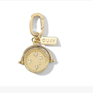 Quay Australia Gold Celestial Charm